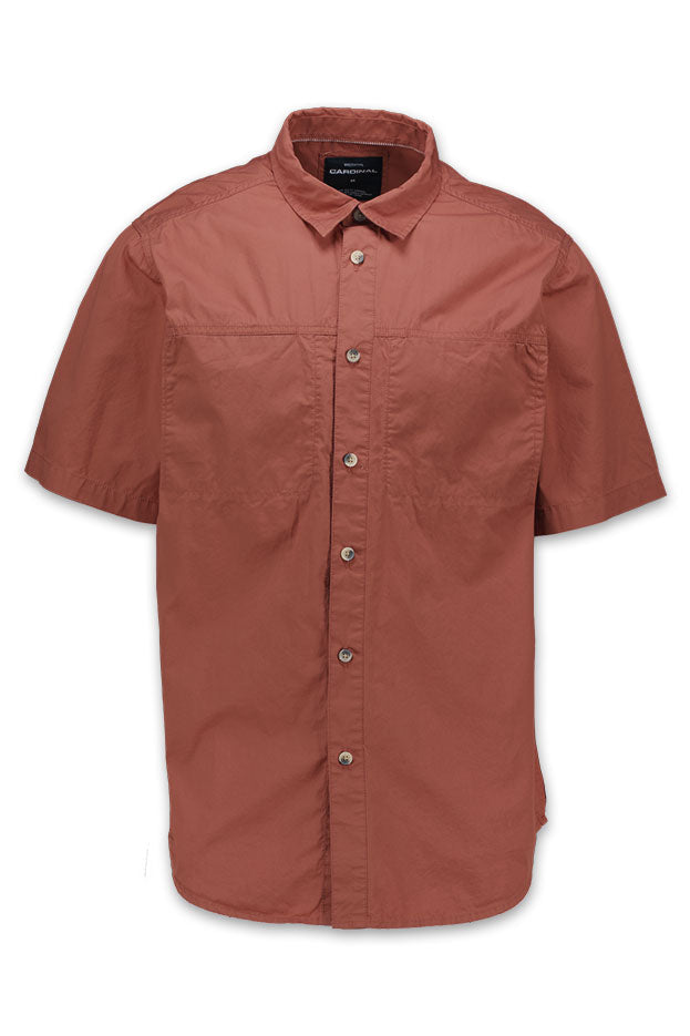 Cardinal Kemeja Lengan Pendek Pria Big Size C0023O10C