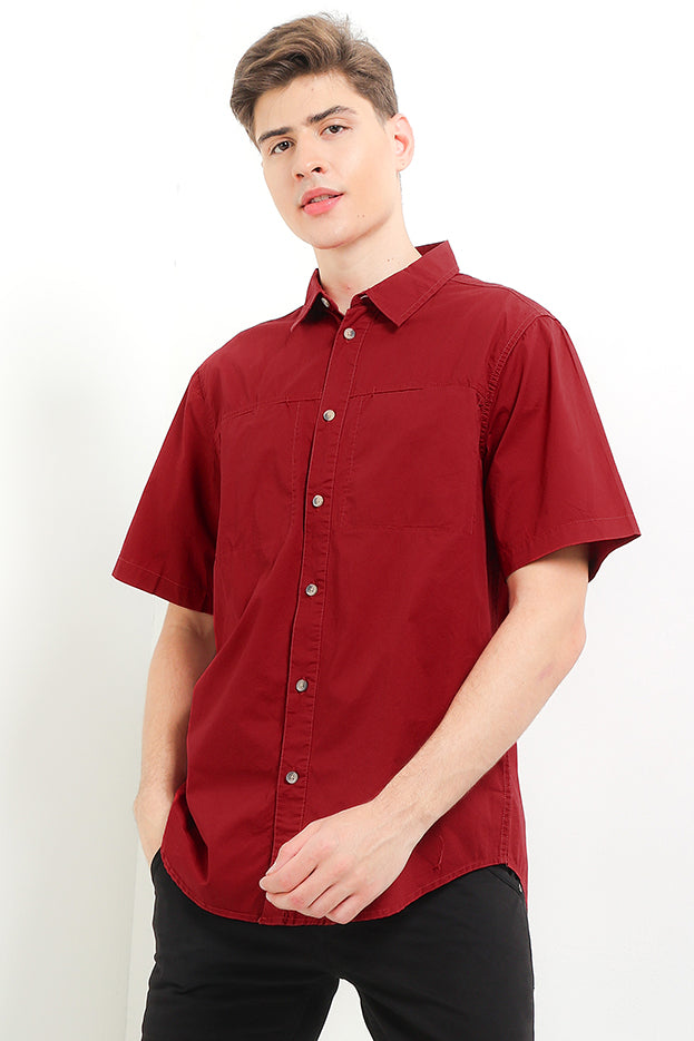 Cardinal Kemeja Lengan Pendek Pria C0024P11A