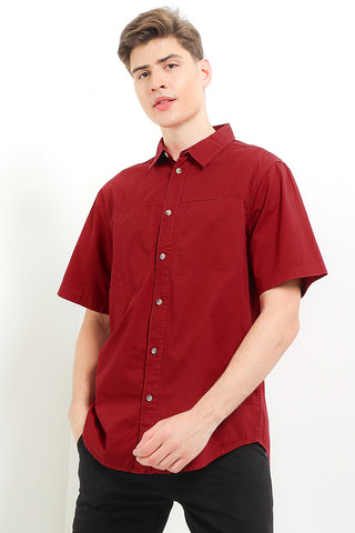 Cardinal Kemeja Lengan Pendek Pria C0024P11A