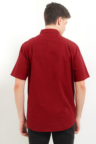Cardinal Kemeja Lengan Pendek Pria C0024P11A