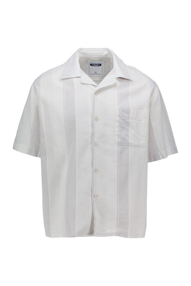 Cardinal Kemeja Lengan Pendek Relaxed Pria C0011P08A