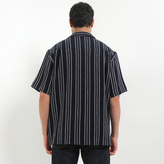 Cardinal Kemeja Lengan Pendek Relaxed Pria C0015P02H