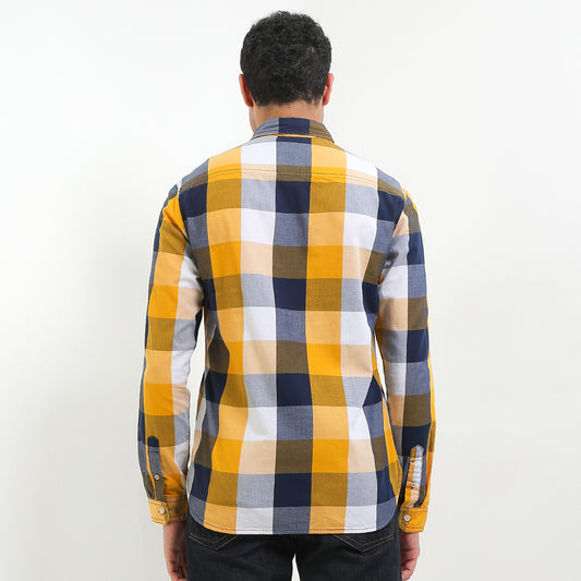 Cardinal Men's Slim Fit Long Sleeve Shirt C1879J07A