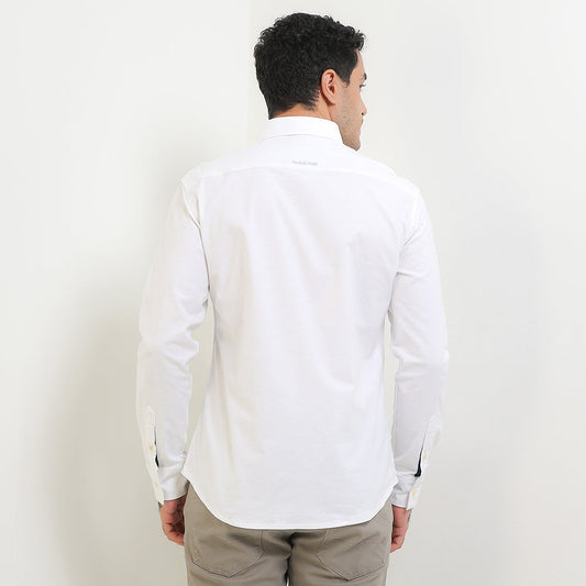 Cardinal Kemeja Lengan Panjang Slim Fit Pria C1920J08A