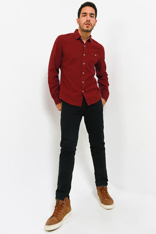 Kemeja Slim Fit Pria Cardinal C1934J11F