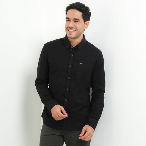Cardinal Kemeja Lengan Panjang Slim Fit Pria C1936J01A
