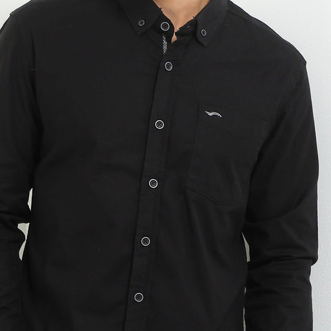 Cardinal Kemeja Lengan Panjang Slim Fit Pria C1936J01A