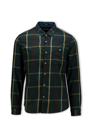 Cardinal Kemeja Lengan Panjang Slim Fit Pria C2009J06A