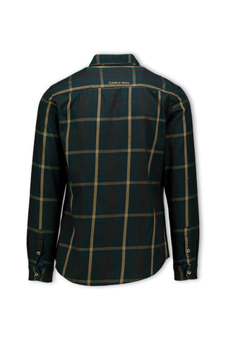 Cardinal Kemeja Lengan Panjang Slim Fit Pria C2009J06A