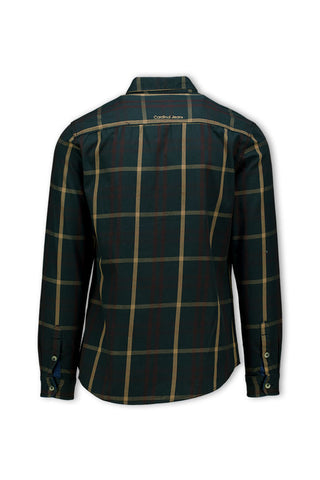 Cardinal Kemeja Lengan Panjang Slim Fit Pria C2009J06A