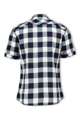 Cardinal Kemeja Lengan Pendek Slim Fit Pria C2235P02H