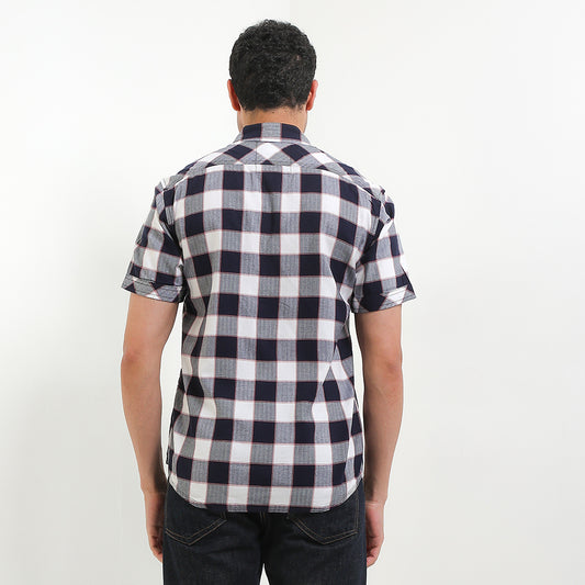 Cardinal Kemeja Lengan Pendek Slim Fit Pria C2236P02H