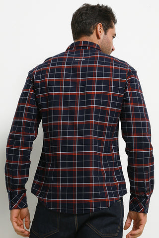 Cardinal Kemeja Slim Fit Pria Big Size C2256N02H