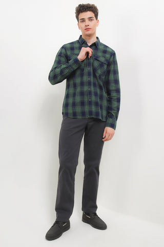 Cardinal Kemeja Lengan Panjang Slim Fit Pria C2289J06A
