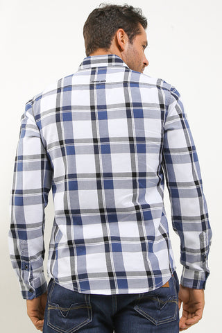Kemeja Slim Fit Pria Cardinal C2326J08A