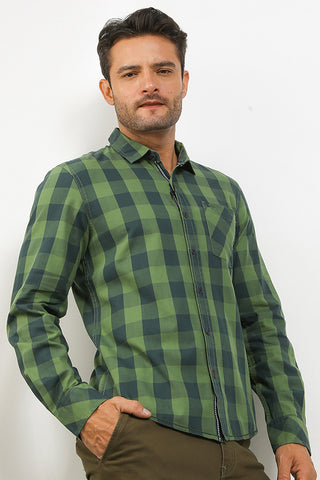 Kemeja Slim Fit Pria Cardinal C2328J06A