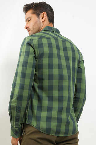 Kemeja Slim Fit Pria Cardinal C2328J06A