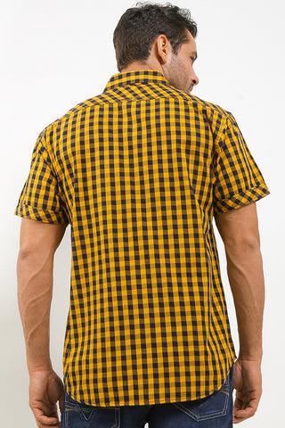 Kemeja Slim Fit Pria Cardinal C2336P07A