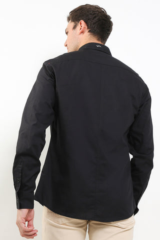 Kemeja Slim Fit Pria Cardinal C2380J01A