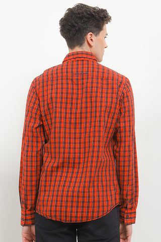 Cardinal Kemeja Lengan Panjang Slim Fit Pria C2387J10A