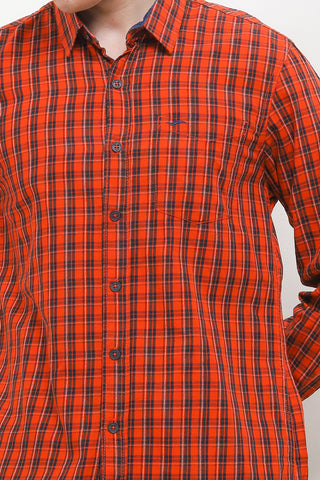 Cardinal Kemeja Lengan Panjang Slim Fit Pria C2387J10A