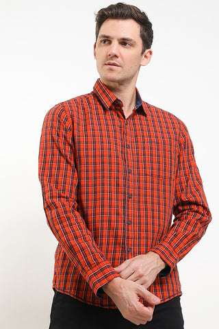 Kemeja Slim Fit Pria Cardinal C2388J10A