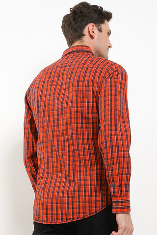 Kemeja Slim Fit Pria Cardinal C2388J10A