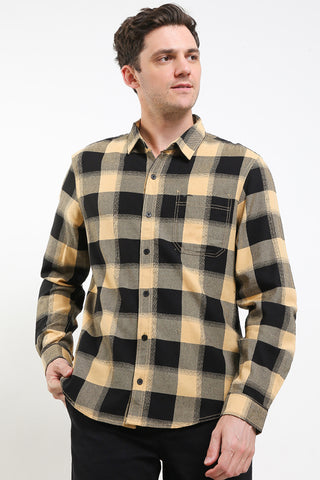 Kemeja Slim Fit Pria Cardinal C2392J12A