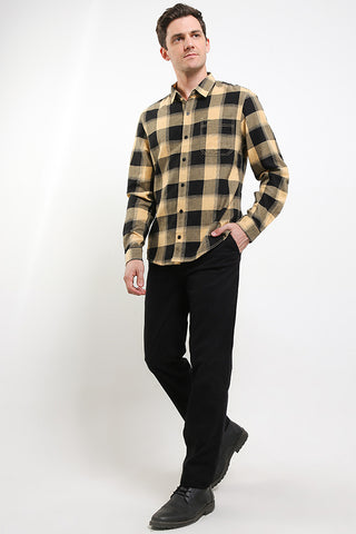 Kemeja Slim Fit Pria Cardinal C2392J12A