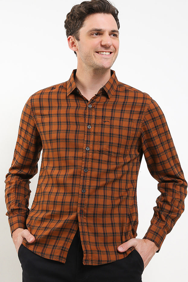 Kemeja Slim Fit Pria Cardinal C2400J03A