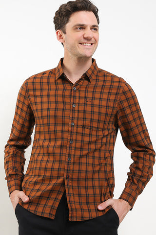 Kemeja Slim Fit Pria Cardinal C2400J03A