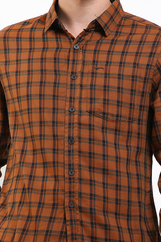 Kemeja Slim Fit Pria Cardinal C2400J03A