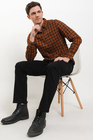 Kemeja Slim Fit Pria Cardinal C2400J03A
