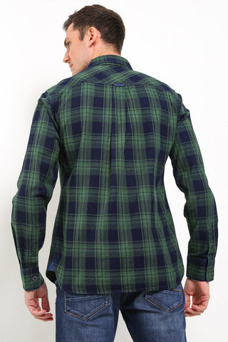 Cardinal Kemeja Lengan Panjang Slim Fit Pria C2478J006A