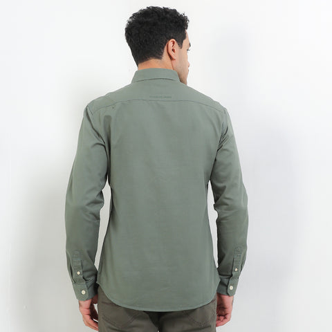 Cardinal Kemeja Lengan Panjang Slim Fit Pria C2511J06A