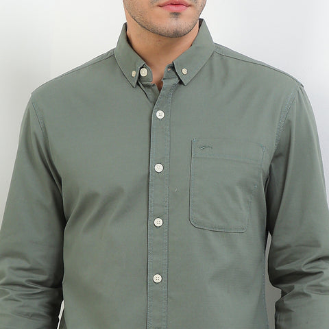 Cardinal Kemeja Lengan Panjang Slim Fit Pria C2511J06A