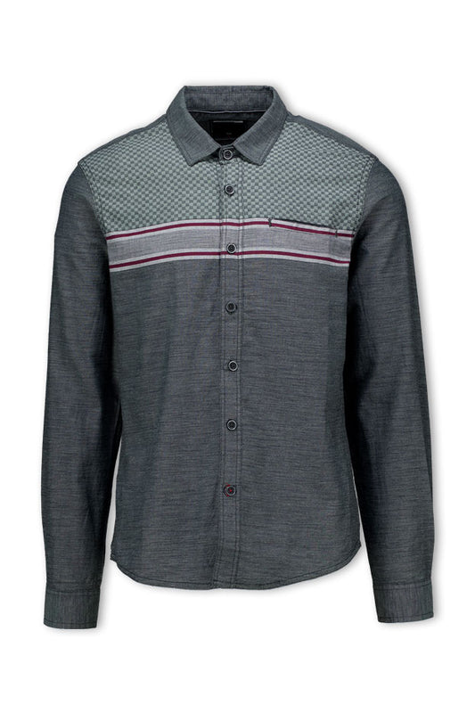 Cardinal Kemeja Lengan Panjang Slim Fit Pria C2516J01A