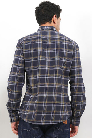 Cardinal Kemeja Lengan Panjang Slim Fit Pria C2656J04C