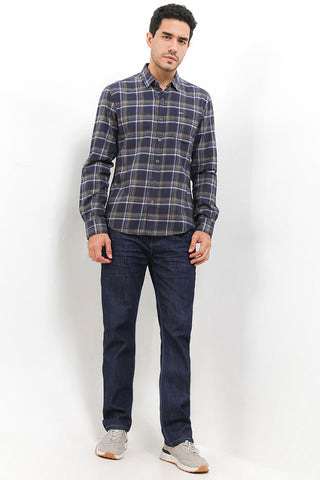 Cardinal Kemeja Lengan Panjang Slim Fit Pria C2656J04C