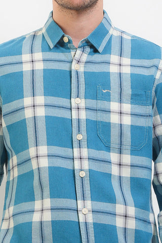 Cardinal Kemeja Lengan Panjang Slim Fit Pria Big Size C2664N02B