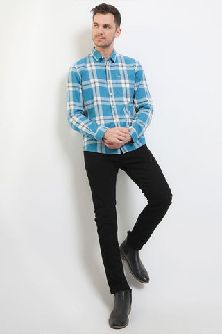 Cardinal Kemeja Lengan Panjang Slim Fit Pria Big Size C2664N02B