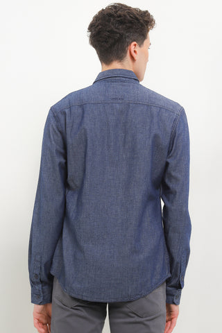 Cardinal Kemeja Lengan Panjang Slim Fit Pria C2703J16A