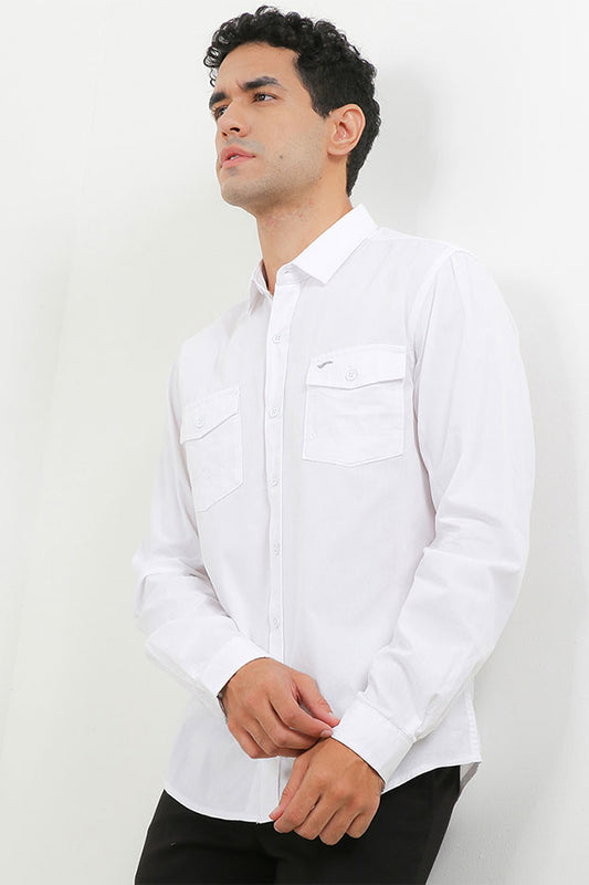 Cardinal Kemeja Lengan Panjang Slim Fit Pria Big Size C2706N08A