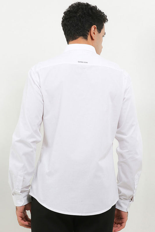 Cardinal Kemeja Lengan Panjang Slim Fit Pria Big Size C2706N08A