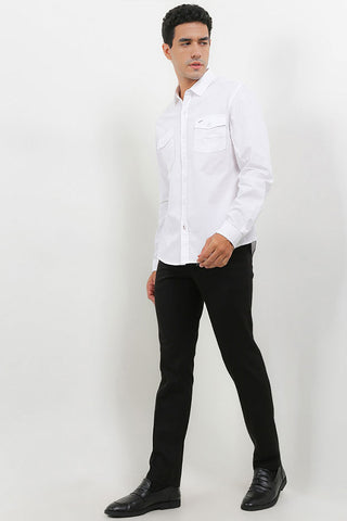Cardinal Kemeja Lengan Panjang Slim Fit Pria C2706J08A
