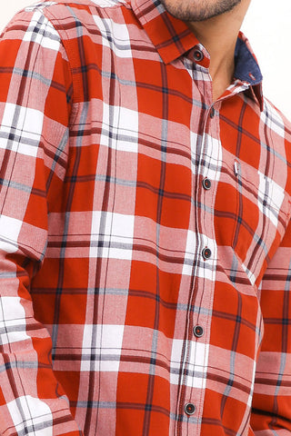 Cardinal Kemeja Lengan Panjang Slim Fit Pria C2744J10A