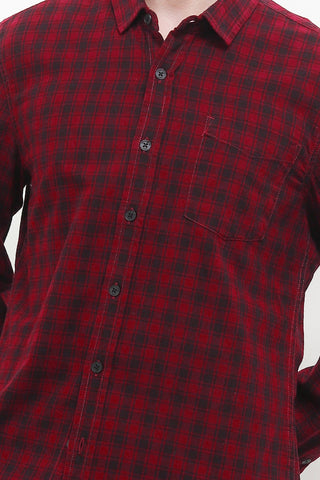 Cardinal Kemeja Lengan Panjang Slim Fit Pria C2772J11A