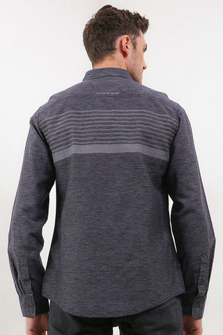 Cardinal Kemeja Lengan Panjang Slim Fit Pria C2776J04D