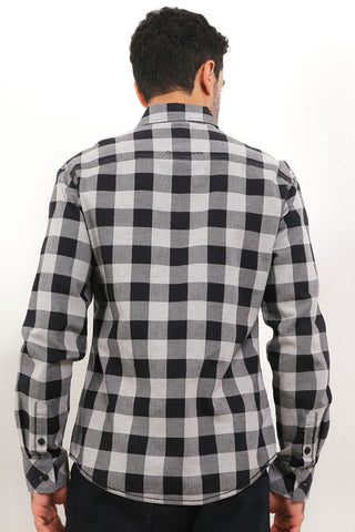 Cardinal Kemeja Lengan Panjang Slim Fit Pria C2798J01A