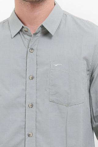 Cardinal Kemeja Lengan Panjang Slim Fit Pria C2816J06B